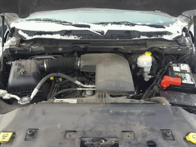 1C6RR6GG1ES128334 - 2014 RAM 1500 SLT ვერცხლისფერი ფოტო 7