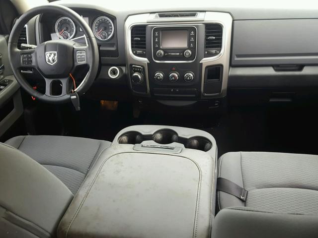 1C6RR6GG1ES128334 - 2014 RAM 1500 SLT ვერცხლისფერი ფოტო 9