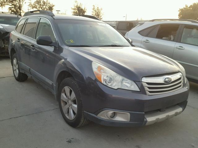 4S4BRBKC8A3374384 - 2010 SUBARU OUTBACK 2. GRAY photo 1