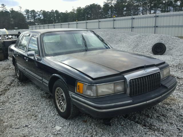 1LNLM81W3RY663219 - 1994 LINCOLN TOWN CAR E BLACK photo 1