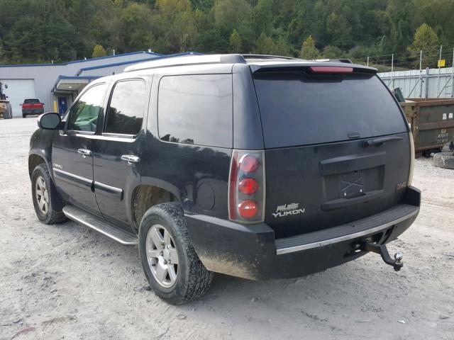 1GKFK63827J269229 - 2007 GMC YUKON DENA BLACK photo 3