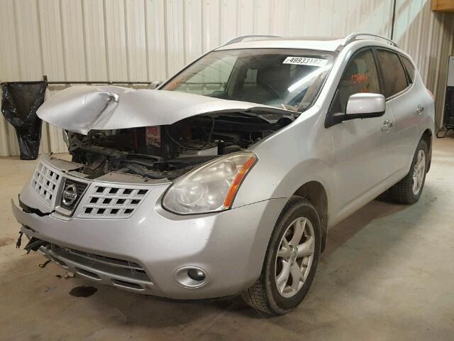 JN8AS5MV9AW121534 - 2010 NISSAN ROGUE S SILVER photo 2