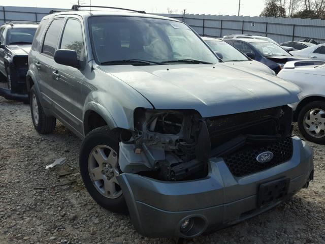 1FMCU04136KC81305 - 2006 FORD ESCAPE LIM GREEN photo 1