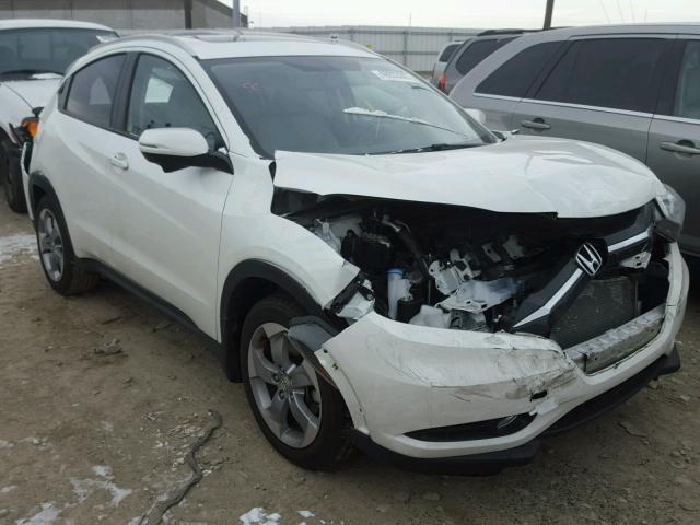 3CZRU6H73HM720556 - 2017 HONDA HR-V EXL WHITE photo 1