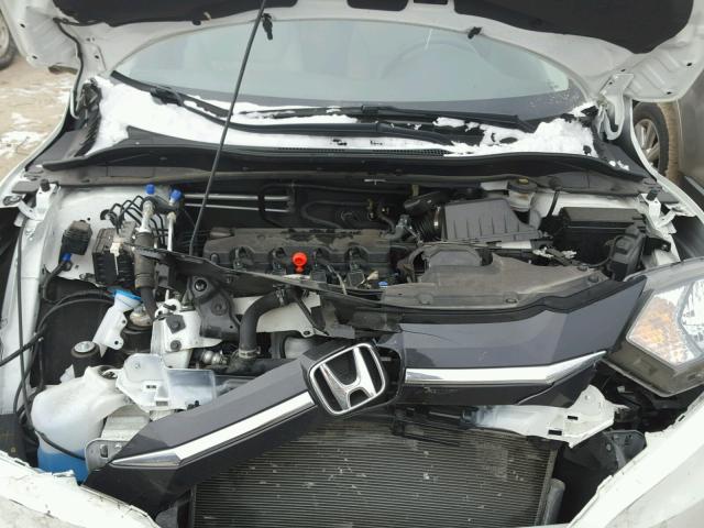 3CZRU6H73HM720556 - 2017 HONDA HR-V EXL WHITE photo 7