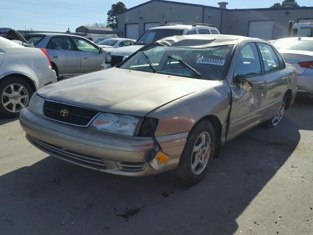 4T1BF18B2XU312628 - 1999 TOYOTA AVALON XL GOLD photo 2