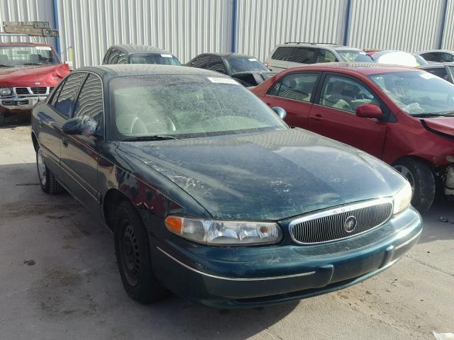 2G4WY52M4V1423090 - 1997 BUICK CENTURY LI GREEN photo 1