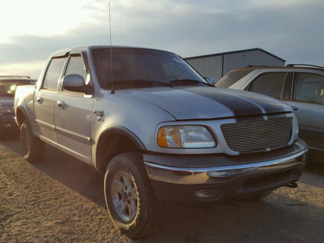 1FTRW08L73KD15195 - 2003 FORD F150 SUPER GRAY photo 1