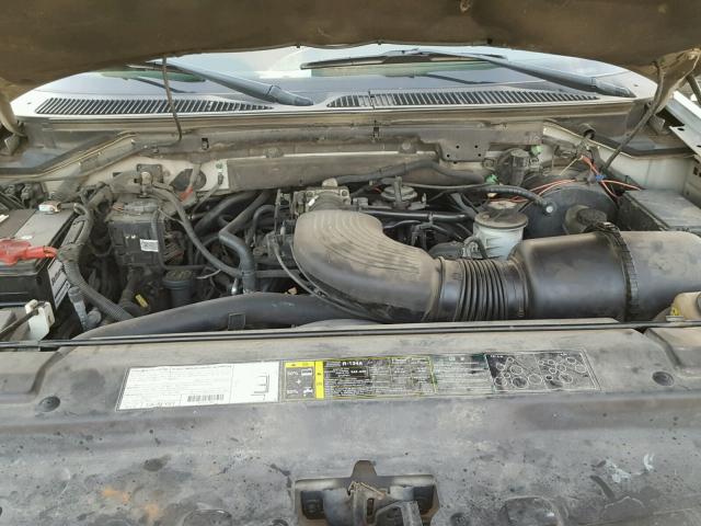 1FTRW08L73KD15195 - 2003 FORD F150 SUPER GRAY photo 7