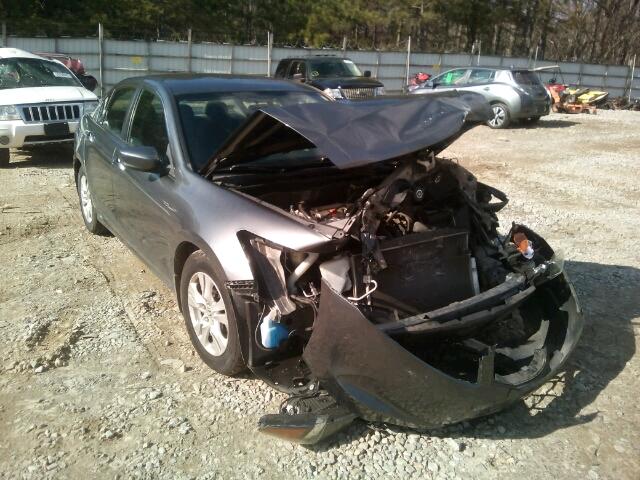 1HGCP26468A132718 - 2008 HONDA ACCORD LXP GRAY photo 1