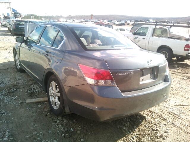 1HGCP26468A132718 - 2008 HONDA ACCORD LXP GRAY photo 3