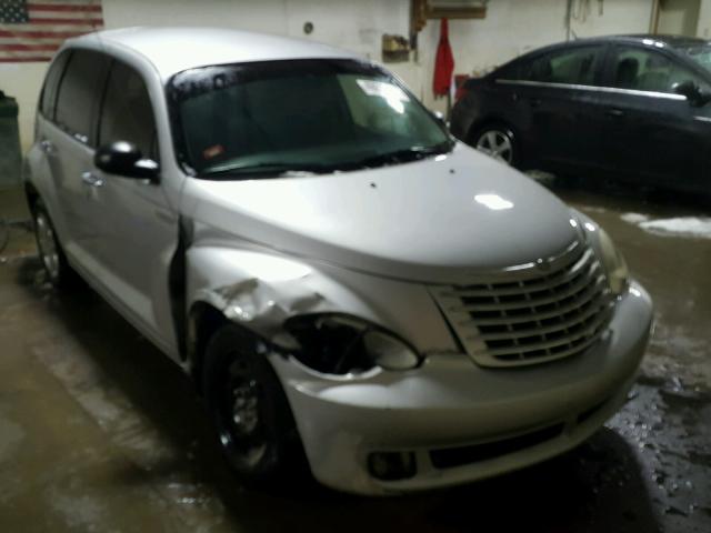 3A4FY48B36T205141 - 2006 CHRYSLER PT CRUISER SILVER photo 1