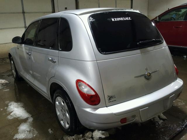 3A4FY48B36T205141 - 2006 CHRYSLER PT CRUISER SILVER photo 3