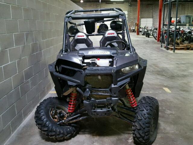 4XAVBE873FB936827 - 2015 POLARIS RZR S 900 BLACK photo 2