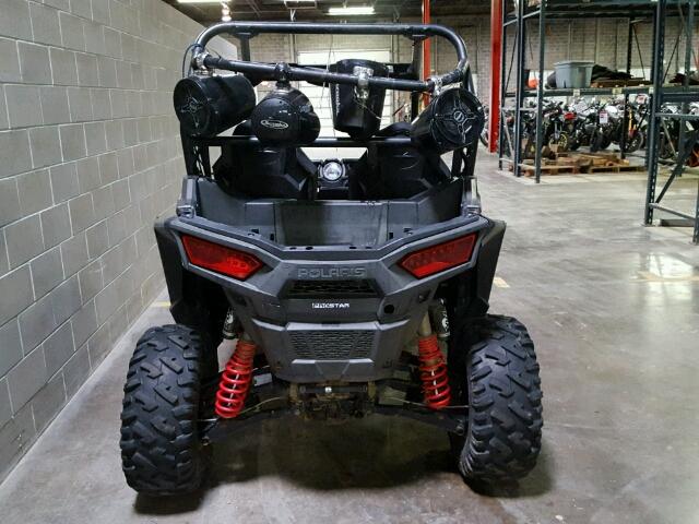 4XAVBE873FB936827 - 2015 POLARIS RZR S 900 BLACK photo 4