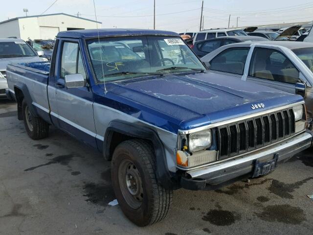 1JTWL6516GT135948 - 1986 JEEP COMANCHE C TWO TONE photo 1