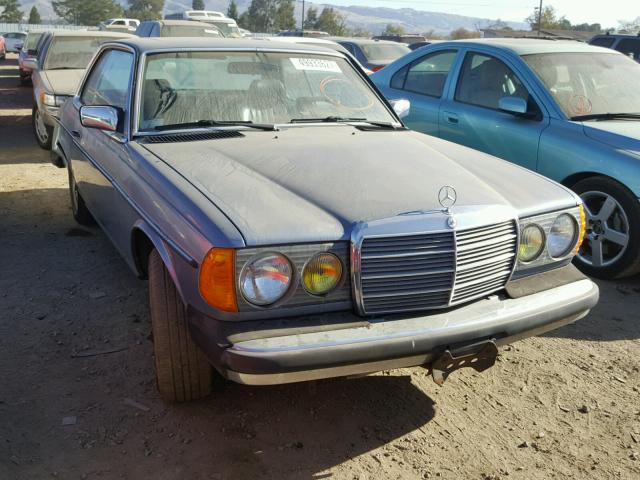 WDBAB53A4FA256966 - 1985 MERCEDES-BENZ 300 CDT BLUE photo 1