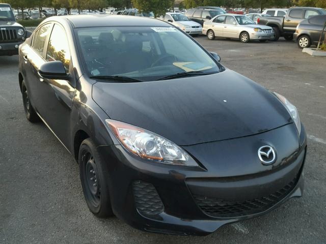 JM1BL1TG9D1841457 - 2013 MAZDA 3 I BLACK photo 1