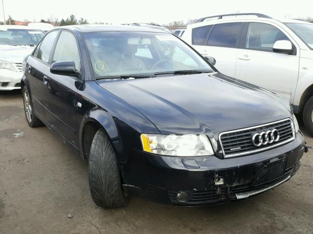 WAULC68E85A088690 - 2005 AUDI A4 1.8T QU BLACK photo 1