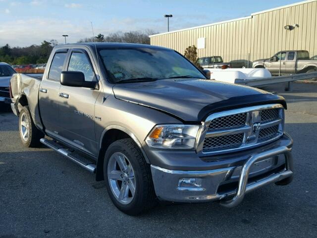 1C6RD7GT0CS251511 - 2012 DODGE RAM 1500 S GRAY photo 1