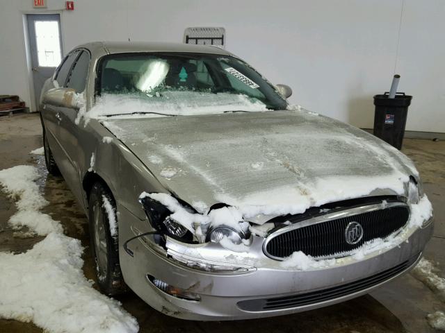 2G4WD582871248153 - 2007 BUICK LACROSSE C SILVER photo 1