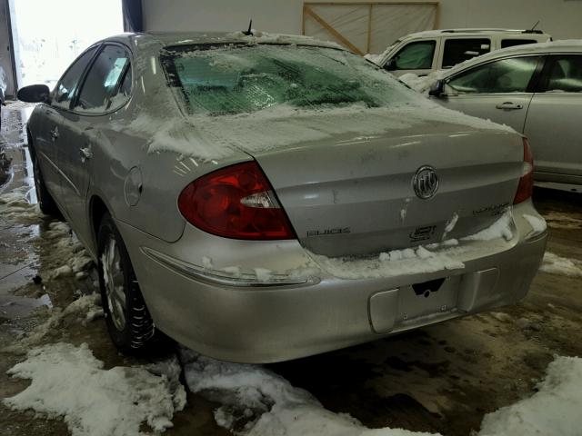 2G4WD582871248153 - 2007 BUICK LACROSSE C SILVER photo 3