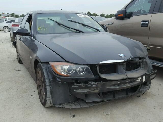 WBAVB33566PS12553 - 2006 BMW 330 I BLACK photo 1