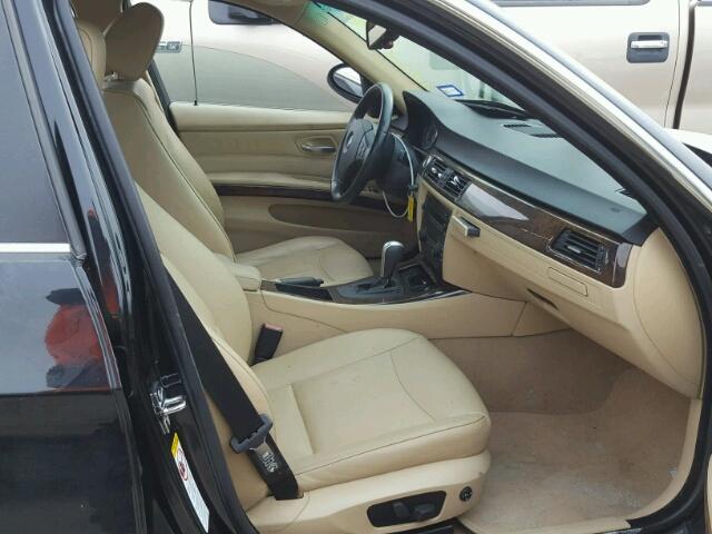 WBAVB33566PS12553 - 2006 BMW 330 I BLACK photo 5