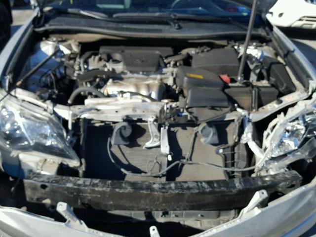 4T1BF1FK0EU338970 - 2014 TOYOTA CAMRY L SILVER photo 7