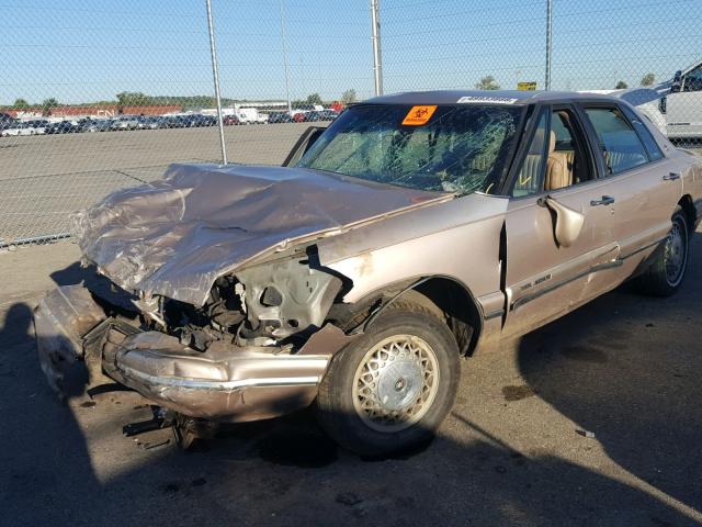 1G4CW52K8SH657538 - 1995 BUICK PARK AVENU BEIGE photo 10