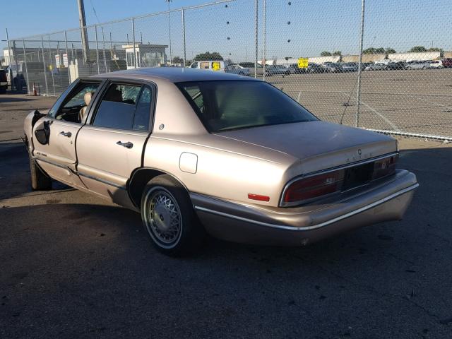 1G4CW52K8SH657538 - 1995 BUICK PARK AVENU BEIGE photo 3