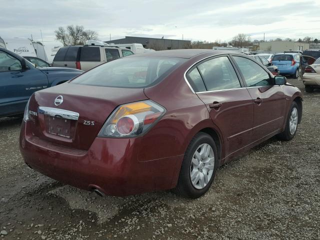 1N4AL2AP9AN459735 - 2010 NISSAN ALTIMA BAS RED photo 4