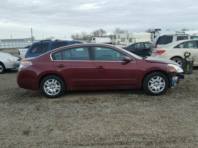 1N4AL2AP9AN459735 - 2010 NISSAN ALTIMA BAS RED photo 9