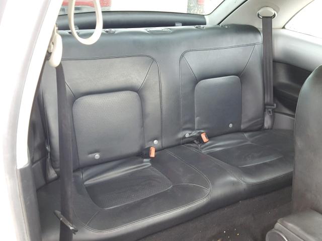 3VWPW31C98M502390 - 2008 VOLKSWAGEN NEW BEETLE 银色 照片 6