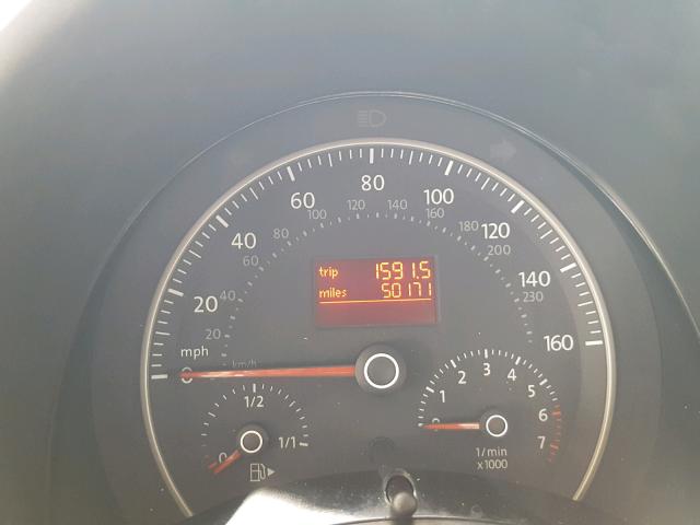 3VWPW31C98M502390 - 2008 VOLKSWAGEN NEW BEETLE 银色 照片 8