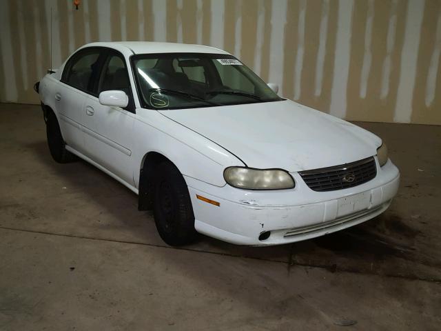 1G1ND52M4XY133419 - 1999 CHEVROLET MALIBU WHITE photo 1