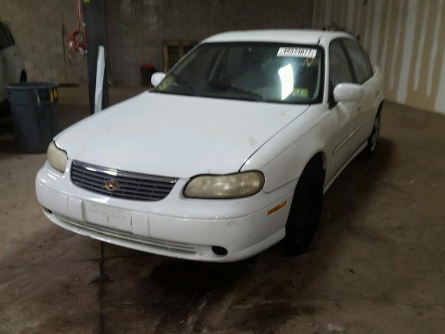 1G1ND52M4XY133419 - 1999 CHEVROLET MALIBU WHITE photo 2