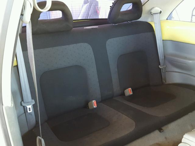 3VWCA21C8YM434896 - 2000 VOLKSWAGEN NEW BEETLE 黄色 照片 6