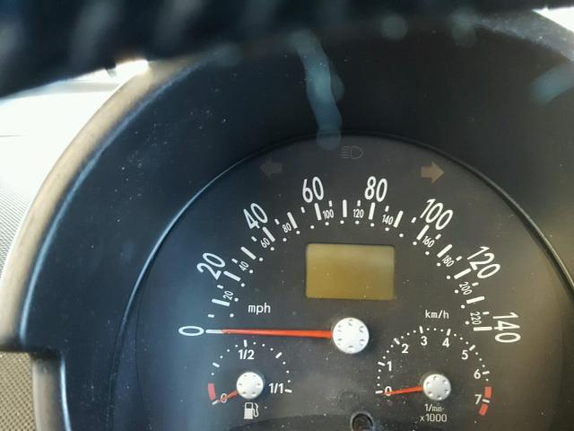 3VWCA21C8YM434896 - 2000 VOLKSWAGEN NEW BEETLE 黄色 照片 8