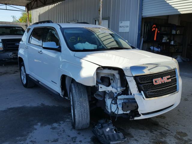 2GKALUEK1C6270285 - 2012 GMC TERRAIN SL WHITE photo 1