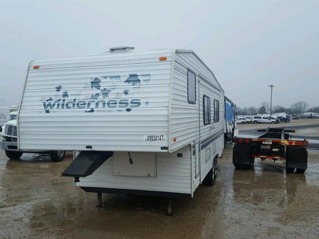 1ED5T2725V4070910 - 1997 WILD TRAILER BEIGE photo 2