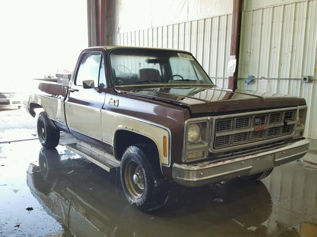 TKR149S526108 - 1979 GMC K SER 1500 BROWN photo 1