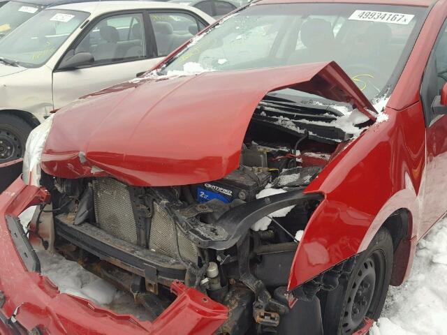 3N1AB6AP4AL660465 - 2010 NISSAN SENTRA 2.0 RED photo 9