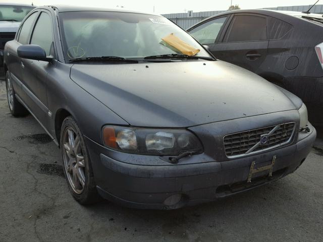 YV1RH59HX42395749 - 2004 VOLVO S60 2.5T GRAY photo 1