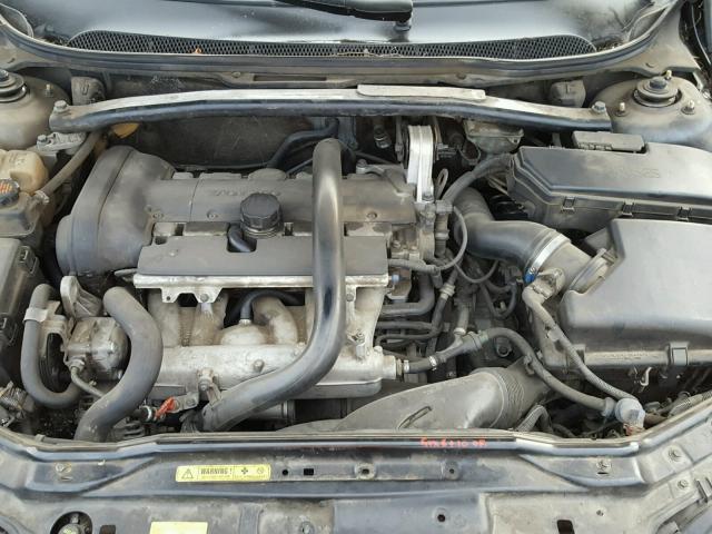 YV1RH59HX42395749 - 2004 VOLVO S60 2.5T GRAY photo 7