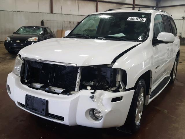 1GKET63M562276089 - 2006 GMC ENVOY DENA WHITE photo 2