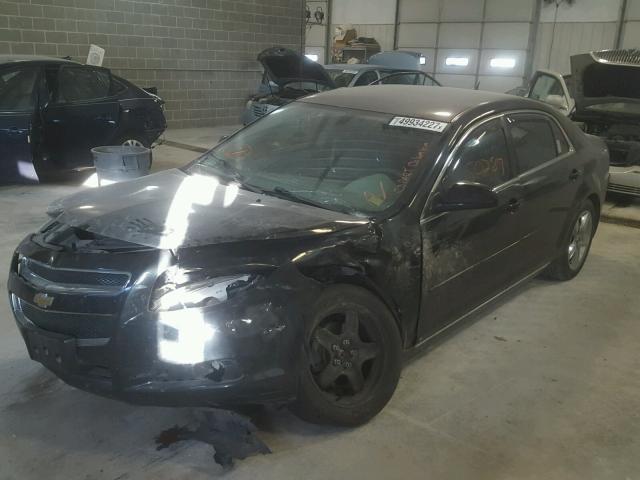 1G1ZH57B89F177631 - 2009 CHEVROLET MALIBU 1LT 黑色 照片 2