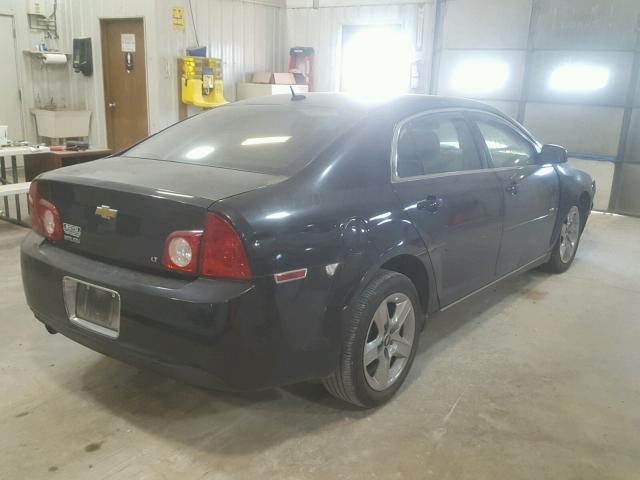 1G1ZH57B89F177631 - 2009 CHEVROLET MALIBU 1LT 黑色 照片 4