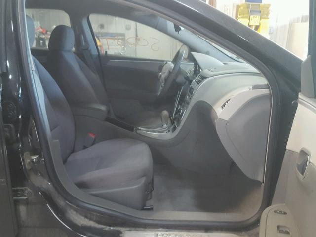 1G1ZH57B89F177631 - 2009 CHEVROLET MALIBU 1LT 黑色 照片 5