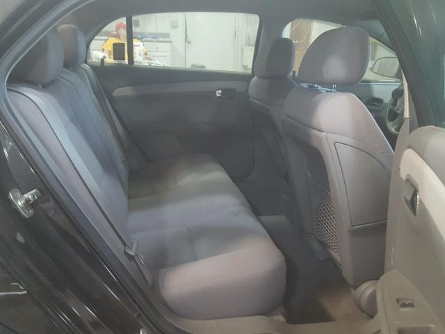 1G1ZH57B89F177631 - 2009 CHEVROLET MALIBU 1LT 黑色 照片 6